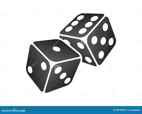 black dice clipart|Black Dice Illustrations & Vectors .